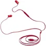 JBL Tune 310C Auriculares Intrauditivos con Micrófono USB-C Pure Bass Rojo - JBLT310CRED